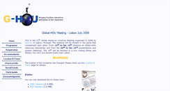 Desktop Screenshot of ghou2008.nuclio.pt